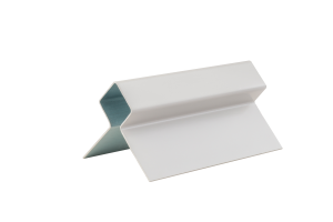 Profil coin extérieur CEDRAL CLICK relief C05 Gris platine en 3m00